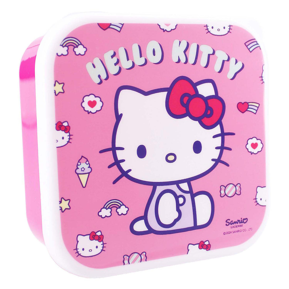 Vadobag hello kitty broodtrommel 3-in-1 verse hapjes
