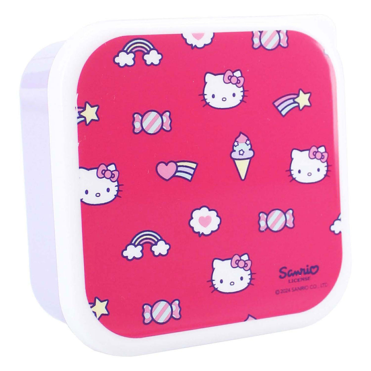 Vadobag hello kitty broodtrommel 3-in-1 verse hapjes