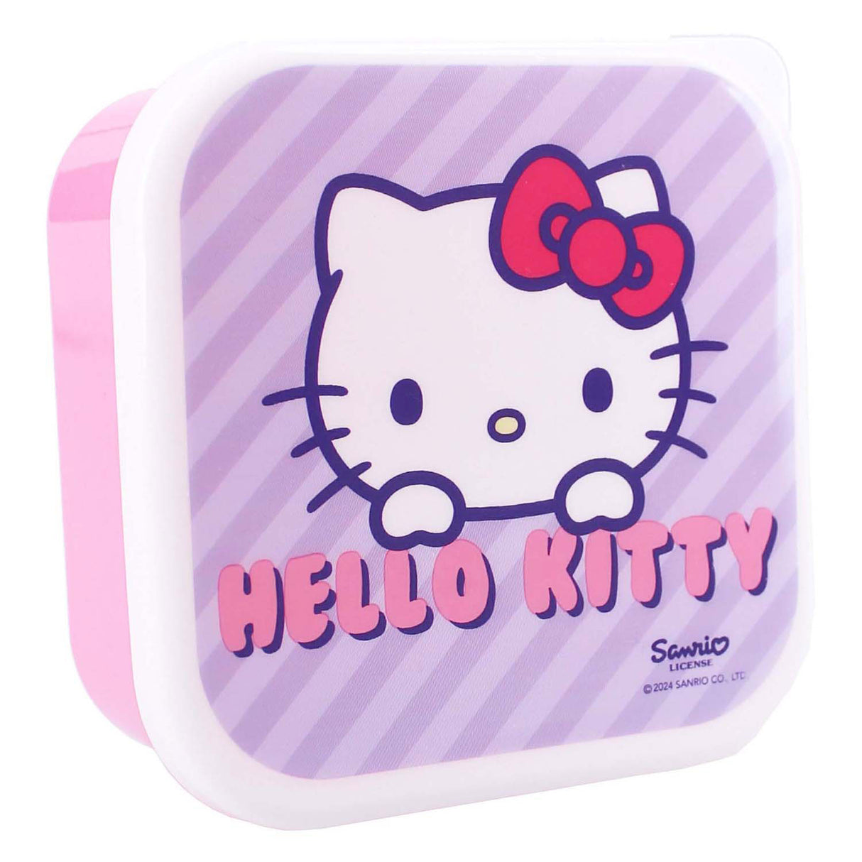Vadobag hello kitty broodtrommel 3-in-1 verse hapjes
