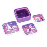 Vadobag unicorn academy broodtrommel 3-in-1 verse hapjes