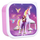 Vadobag unicorn academy broodtrommel 3-in-1 verse hapjes