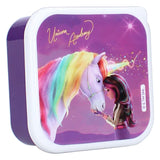 Vadobag unicorn academy broodtrommel 3-in-1 verse hapjes