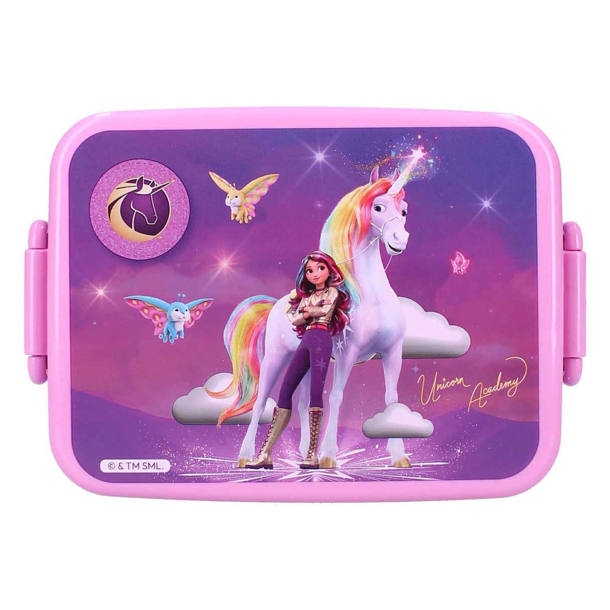 Vadobag unicorn academy broodtrommel heerlijke lunch