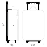 Vadobag woezel pip trolley koffer made to roll