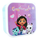 Vadobag gabby's poppenhuis broodtrommel 3-in-1 fresh bites