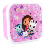 Vadobag gabby's poppenhuis broodtrommel 3-in-1 fresh bites