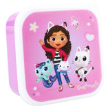 Vadobag gabby's poppenhuis broodtrommel 3-in-1 fresh bites