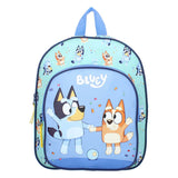 Vadobag bluey rugzak best friends fun blauw
