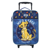 Vadobag the lion king (simba) trolley koffer made to roll