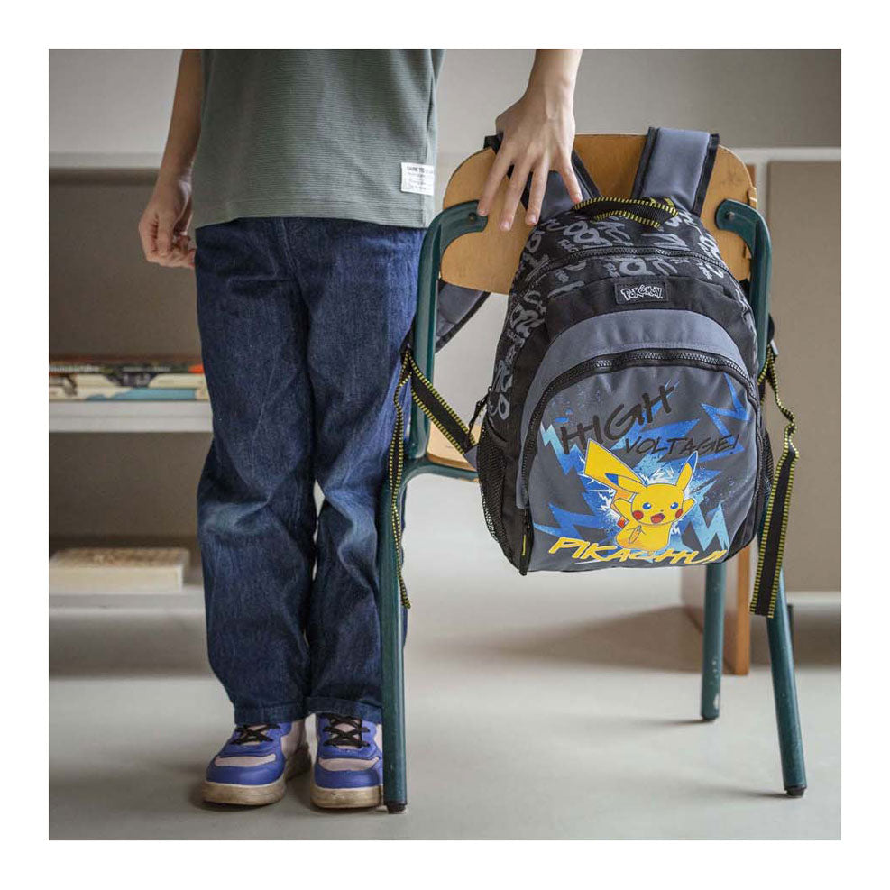 Vadobag pokemon gotta catch 'em all! rugzak - pikachu, 35cm