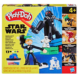Play-doh star wars pletten en hakken lightsabers