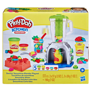 Play-doh smoothie blender set