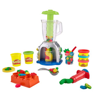 Play-doh smoothie blender set