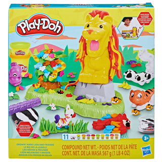 Play-doh lion