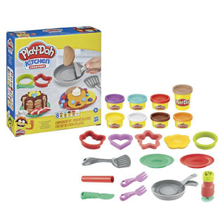 Play-Doh Flip in de Pan