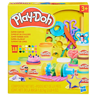 Play-doh superkleurset