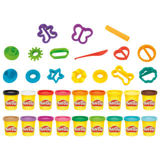 Play-doh superkleurset