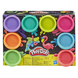 Hasbro play-doh 8 pack regenboog asst