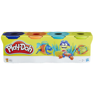 Hasbro play-doh klassieke kleuren 4-pack assorti