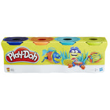 Hasbro play-doh klassieke kleuren 4-pack assorti