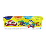 Hasbro play-doh klassieke kleuren 4-pack assorti