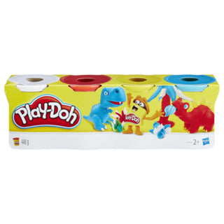 Hasbro play-doh klassieke kleuren 4-pack assorti