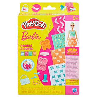 Play-doh barbie pearl and bows
