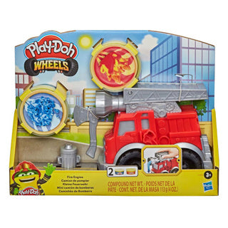 Hasbro play-doh wheels brandweerwagen