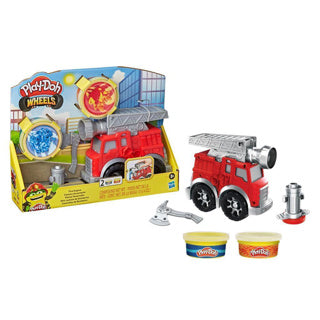 Hasbro play-doh wheels brandweerwagen