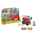 Hasbro play-doh wheels brandweerwagen
