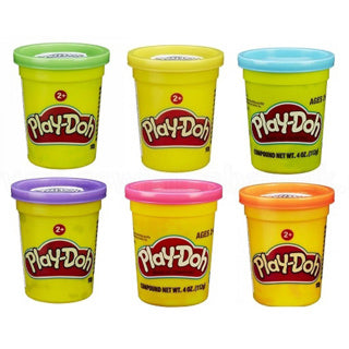 Hasbro play-doh potjes assorti