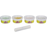Hasbro play-doh kleuren explosie met 4 potjes klei