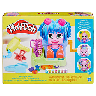 Play-doh hair stylin salon