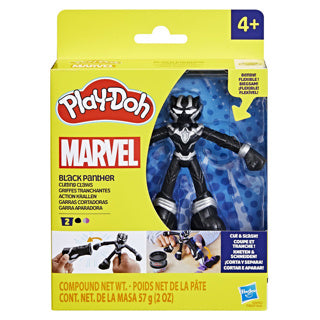 Play-doh marvel figures assorti