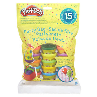Hasbro play-doh party bag met 15 play-doh potjes