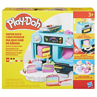 Play-Doh Super Slice Cake speelset