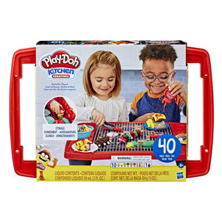Play-doh big grillin speelset