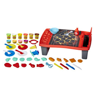 Play-doh big grillin speelset