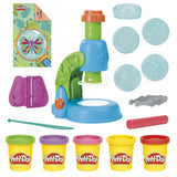 Playdoh licht en kijk microscope
