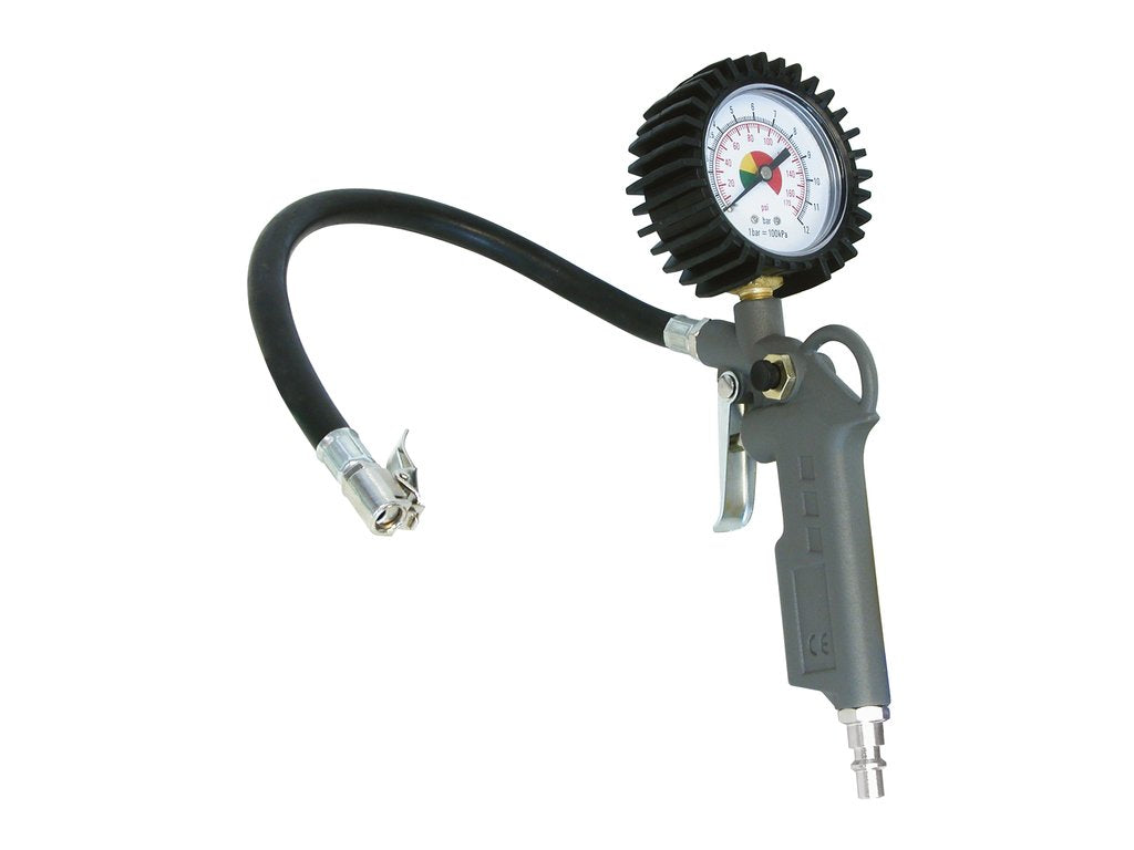 Carpoint bandenpomppistool met manometer