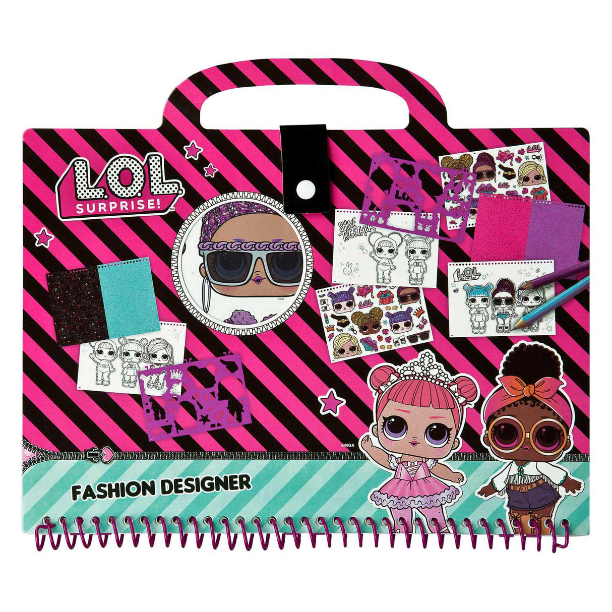 L.o.l. surprise! fashion designer kleurset