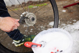 Poetsborstel Cassette Claw + Detail Brush Chain