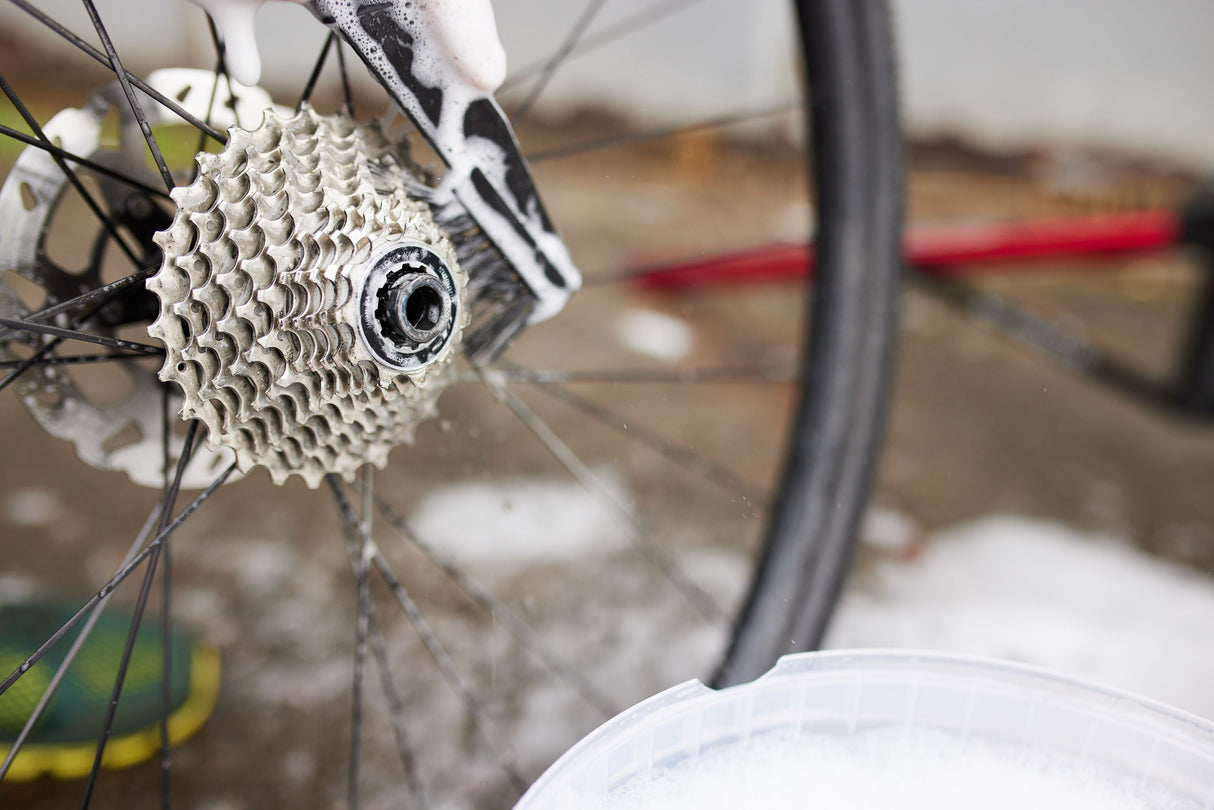 Poetsborstel Cassette Claw + Detail Brush Chain