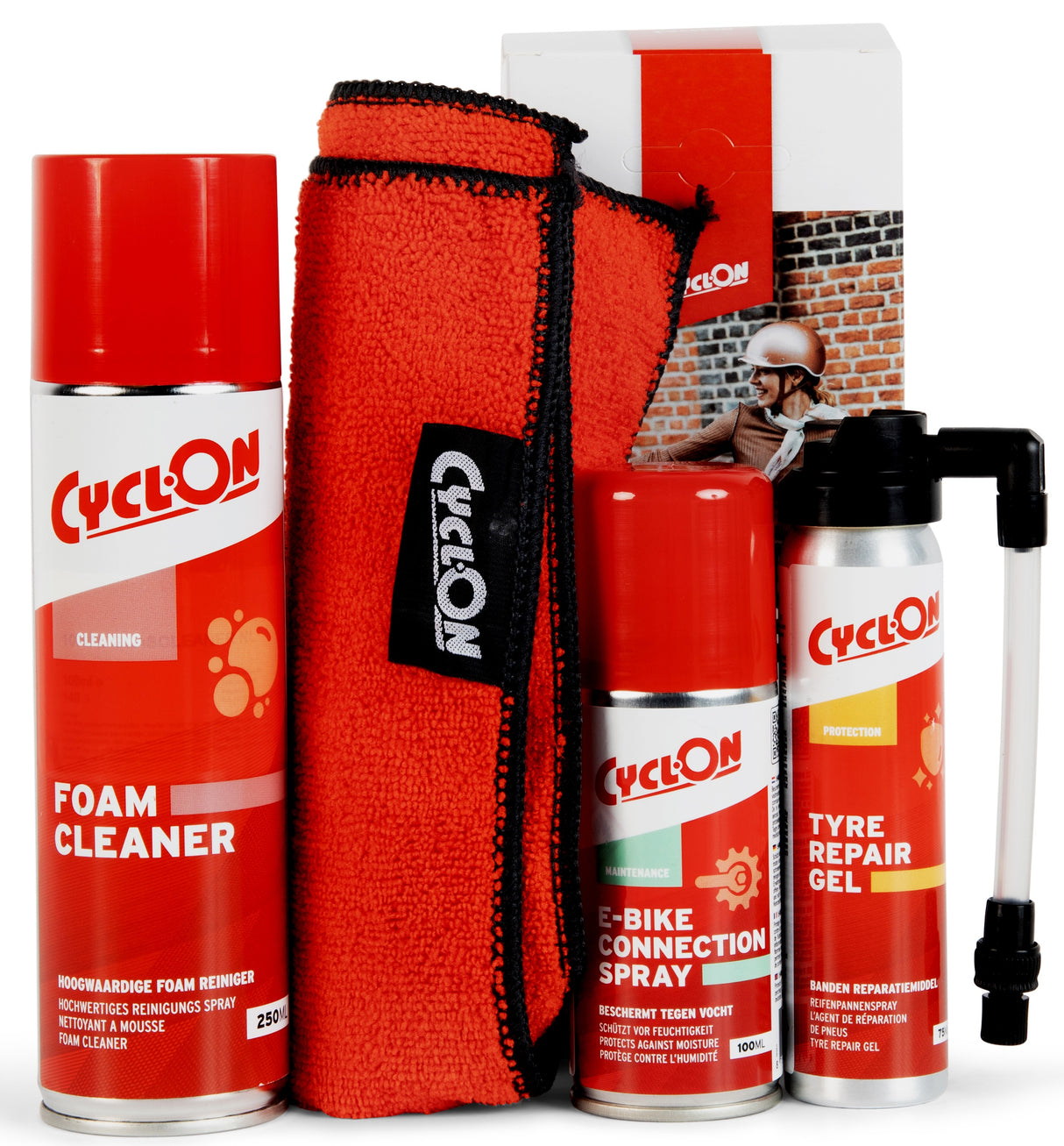 Cyclon E-bike service pakket Cyclon