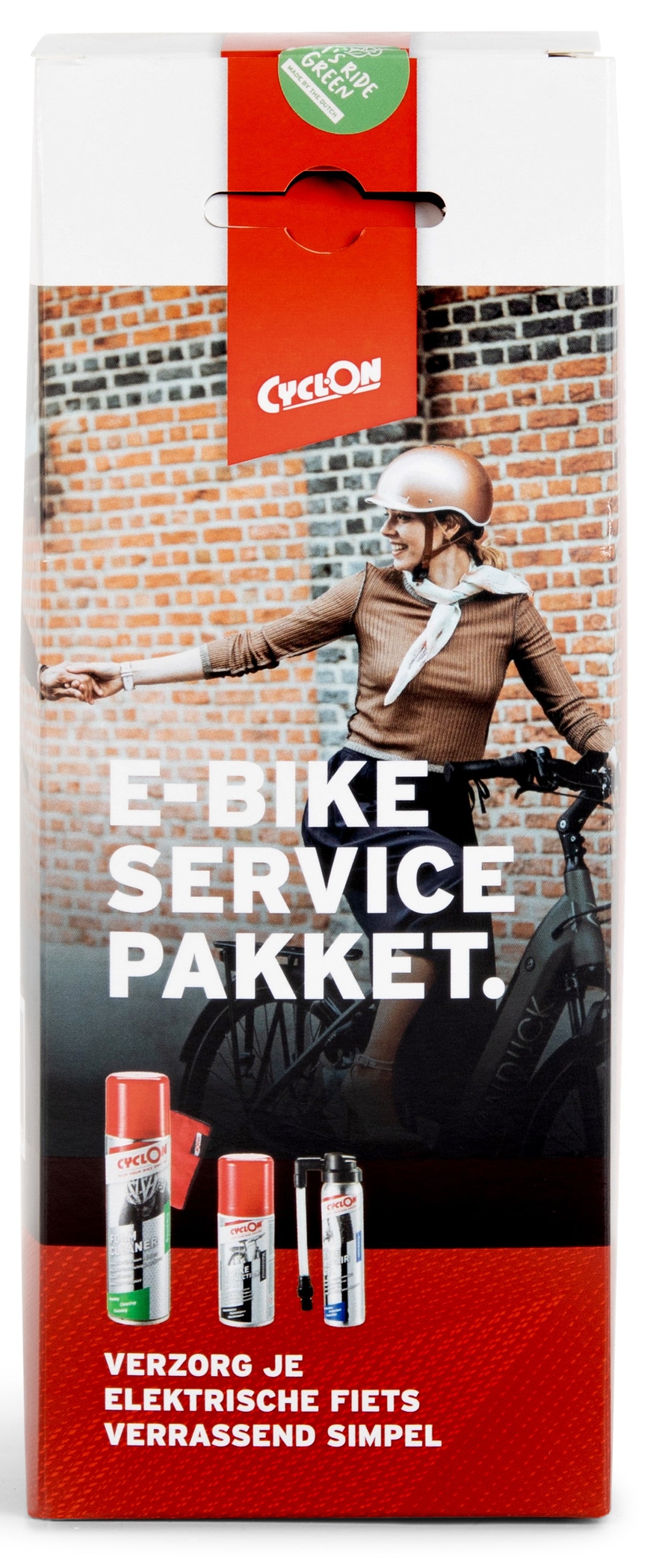 Cyclon E-bike service pakket Cyclon