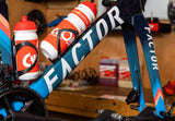 Cyclon bidon 750 ml - rood