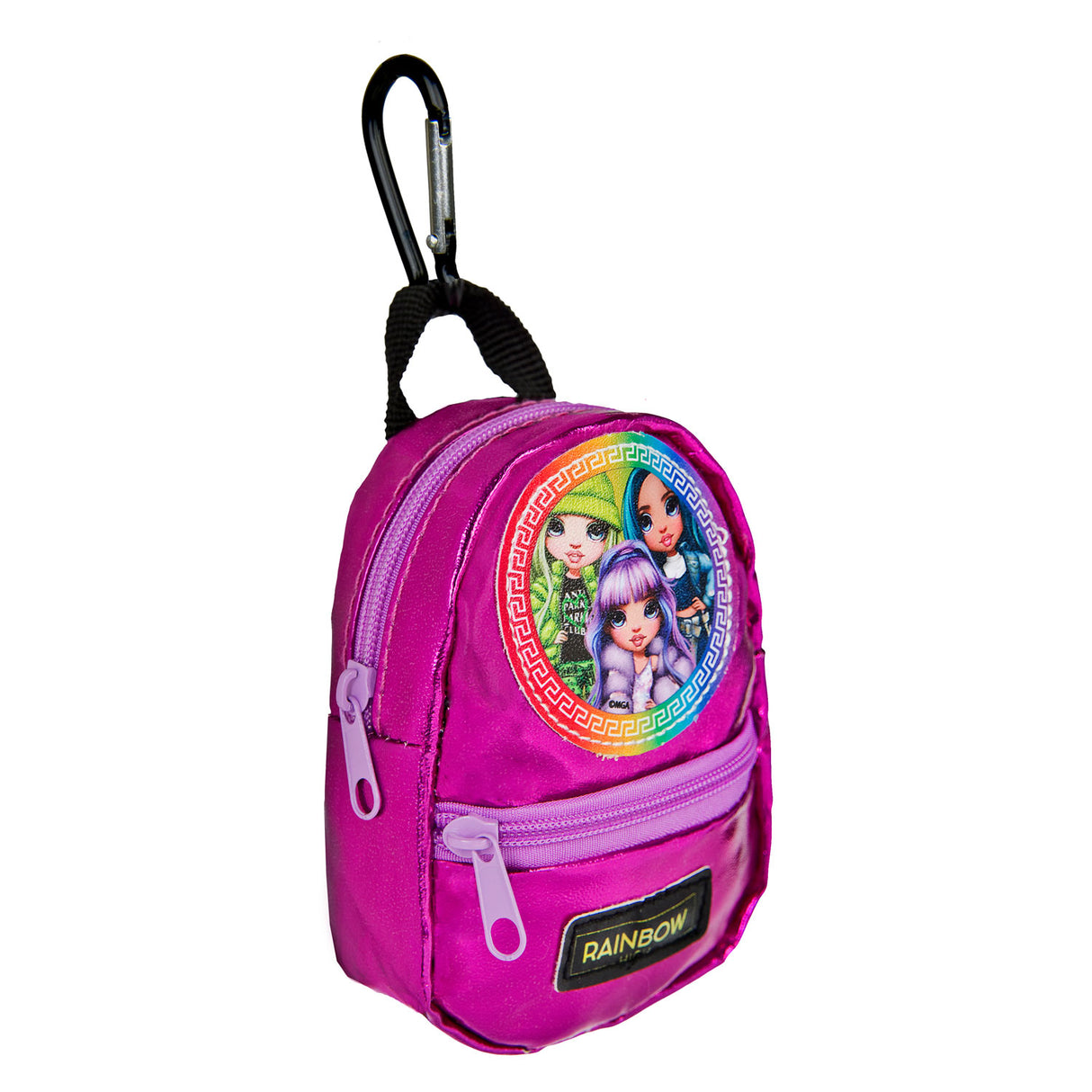 Undercover Rainbow High Rugtas Sleutelhanger Gevuld