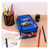 Undercover 3-vaks gevulde etui hot wheels