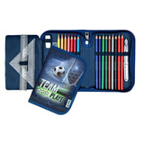 Undercover gevulde etui voetbal