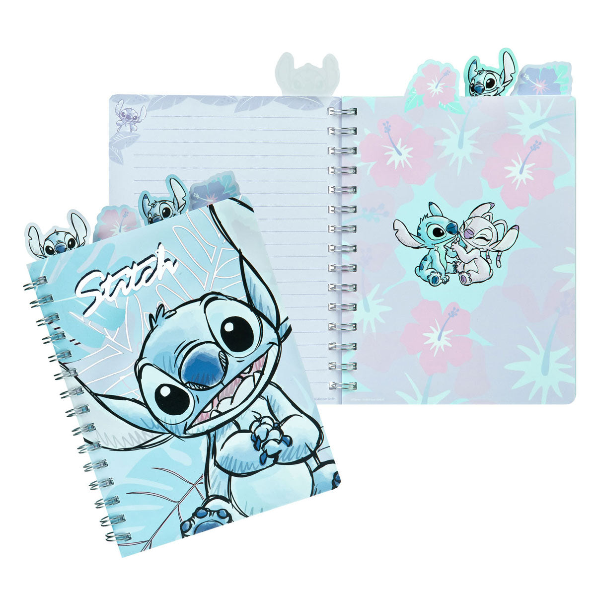 Undercover spiraal notitieboek a5 stitch
